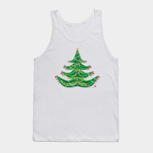 Christmas tree Tank Top